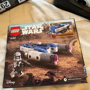 LEGO Star Wars Blue and White Speeder Set